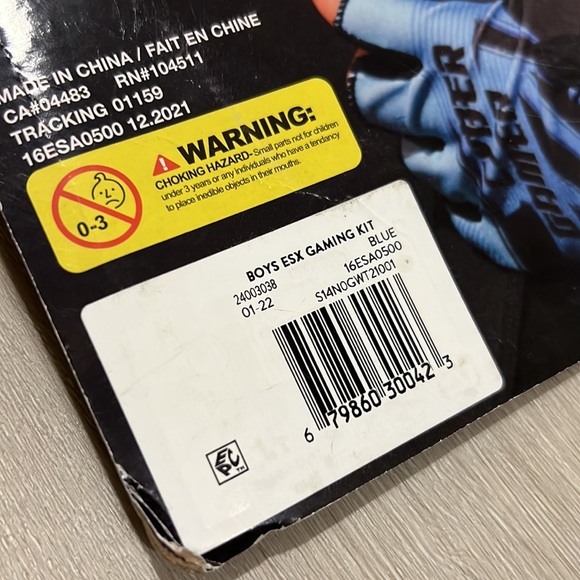 NIB ESX360 Boys Cyber Gamer Starter Pack - Picture 6 of 7